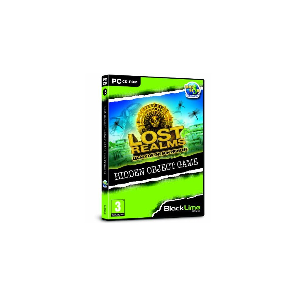 Lost Realms: Legacy Of The Sun Princess (Pc Cd) 5031366140159