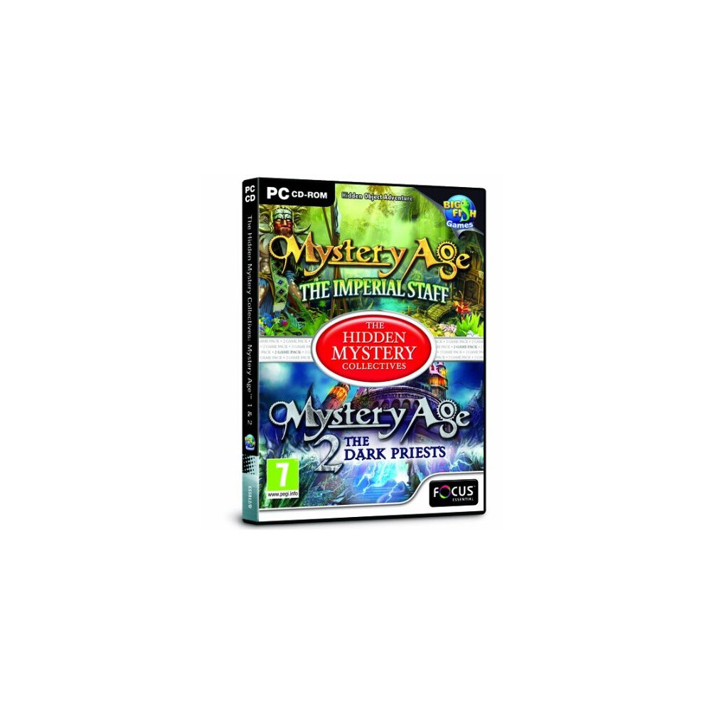 Mystery Age 1 & 2 (The Hidden Mystery Collectives) (Pc Cd) Dark 5031366019127