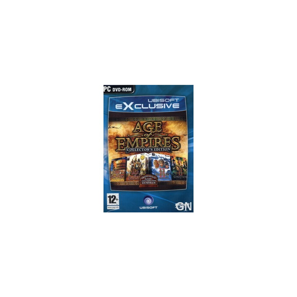 Age Of Empires -Collectors Edition 8716051017783