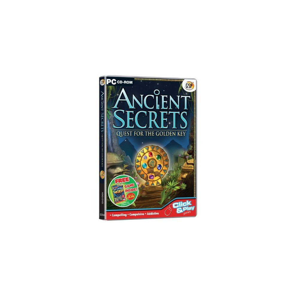 Ancient Secrets Quest For The Key (Pc Cd) Golden 5016488120272