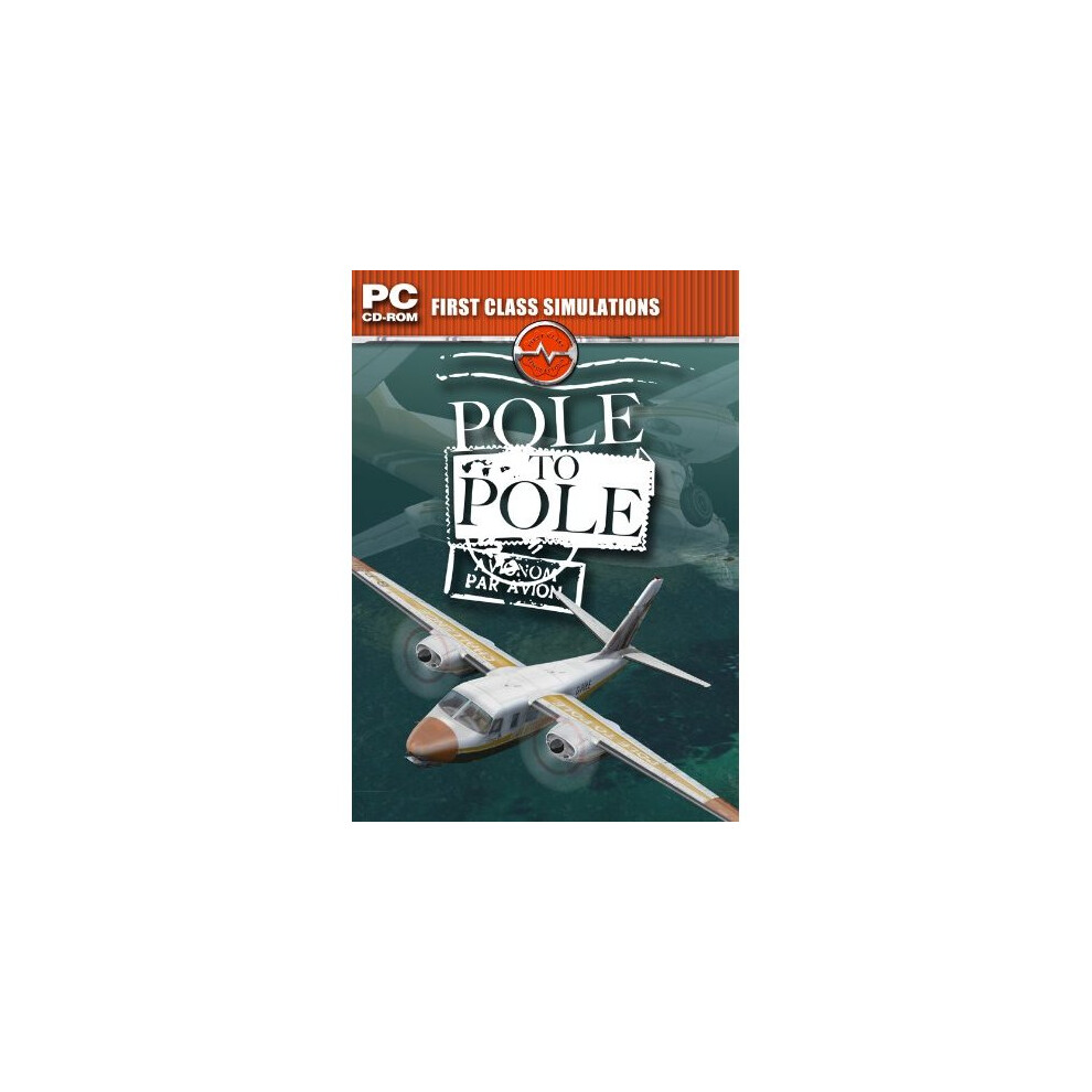 Pole To Pole Add-On For Fs 2004/Fsx (Pc Cd) 5060020473494