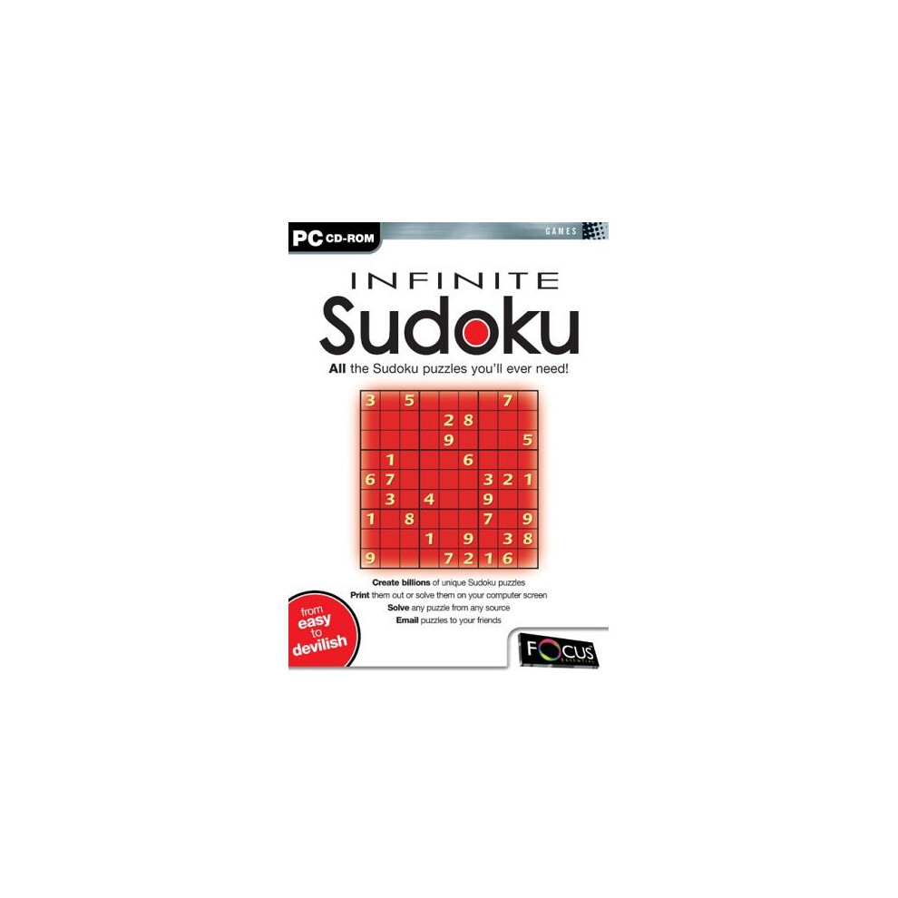 Infinite Sudoku (Pc) 5031366015976