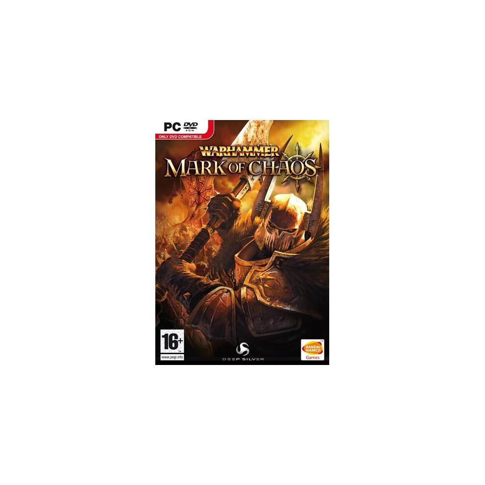 Warhammer: Mark Of Chaos (Pc Dvd) 5050053016010