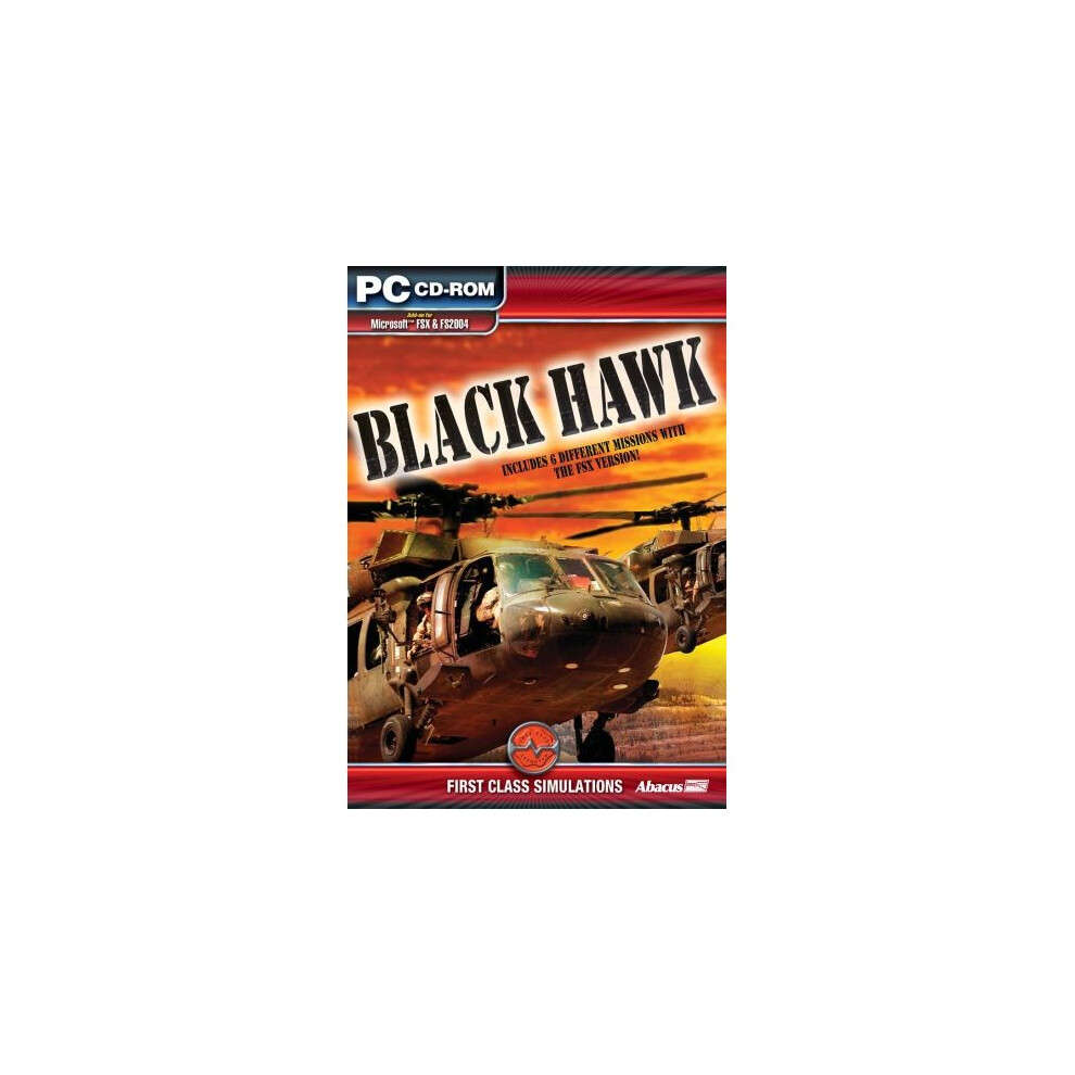Hawk Add-On For Fs 2004/Fsx (Pc Cd) Black 5060020472831