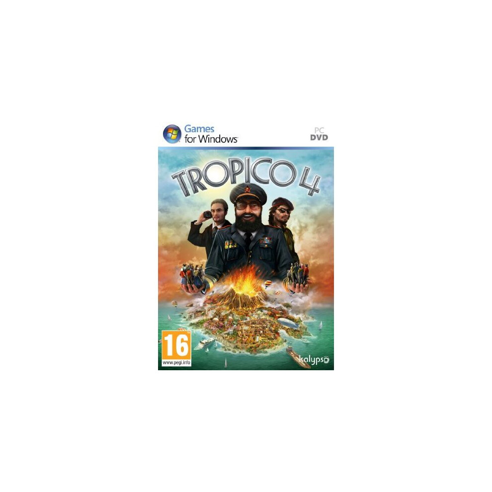 Tropico 4 (Pc Dvd) 4260089413177