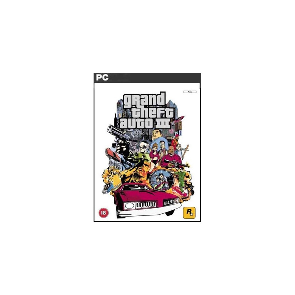 Grand Theft Auto Iii (Pc) 5026555035286