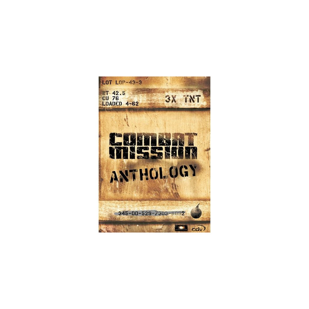 Combat Mission Anthology (Pc) 4015756112422