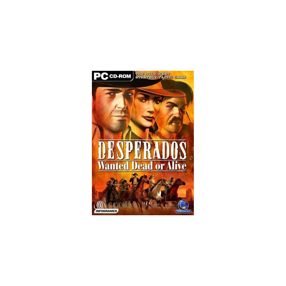 Desperados: Wanted Dead Or Alive (Pc Cd) 3546430014639