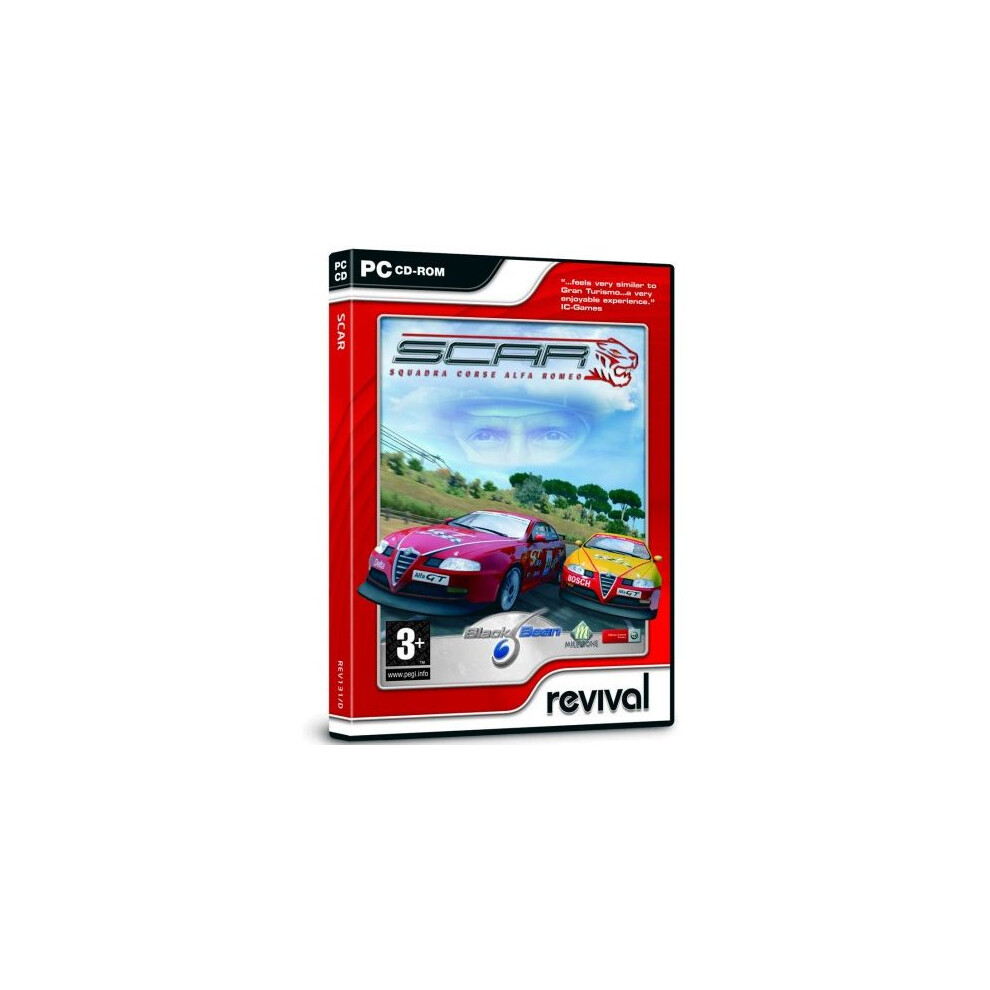 Focus Multimedia Ltd Scar (Pc Dvd)