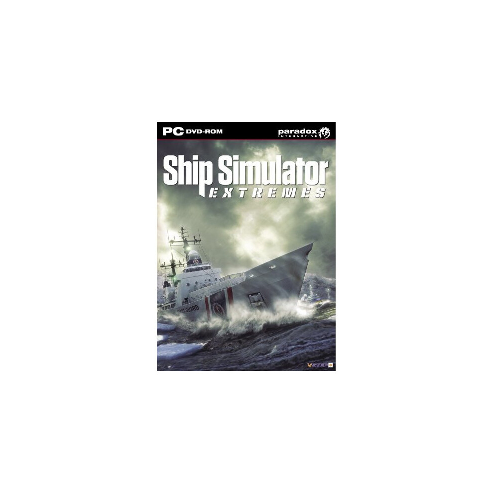 Ship Simulator Extreme (Pc Dvd) 7350042840359