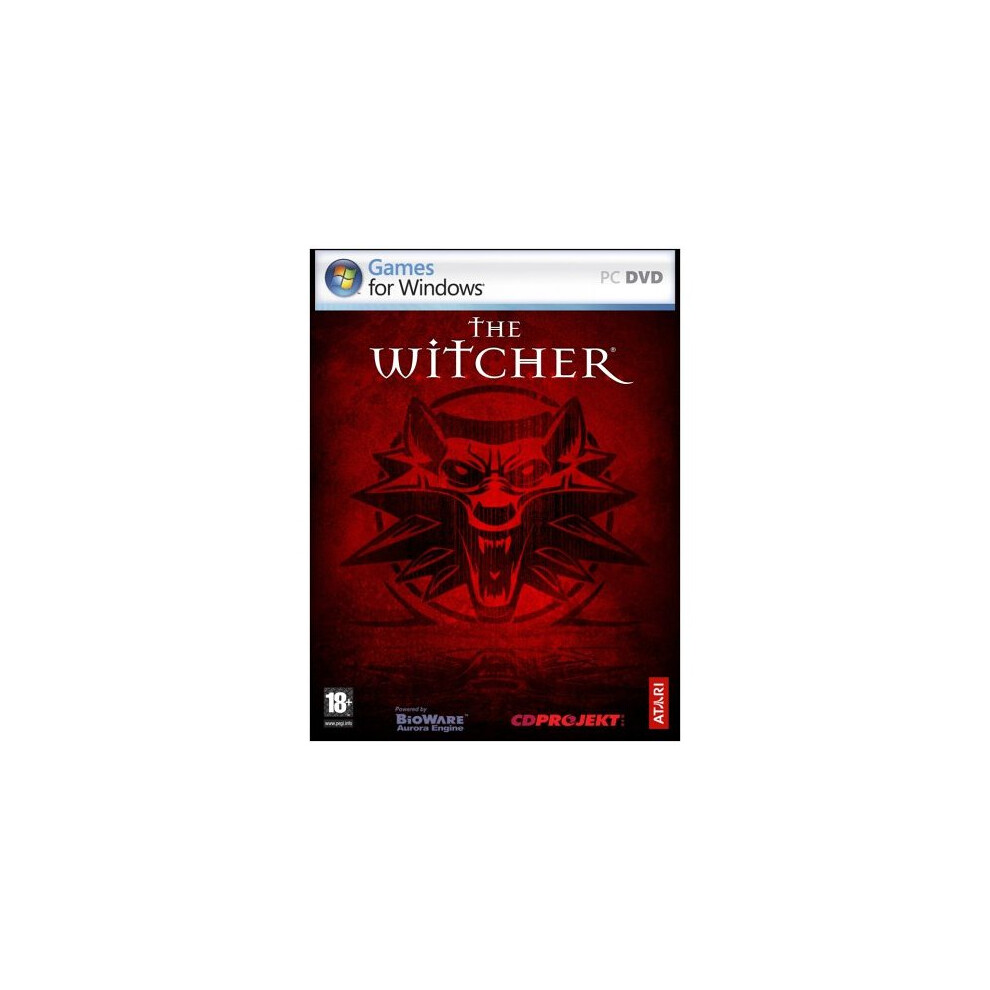 Bandai The Witcher (Pc Dvd)