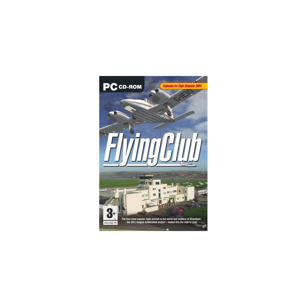 Flying Club Add-On For Fs 2002 / 2004 (Pc Cd) 5035063004622