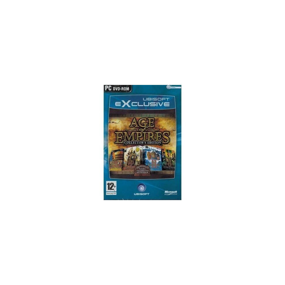 Age Of Empires Collector's Edition (Limited Edition) 8712206083979