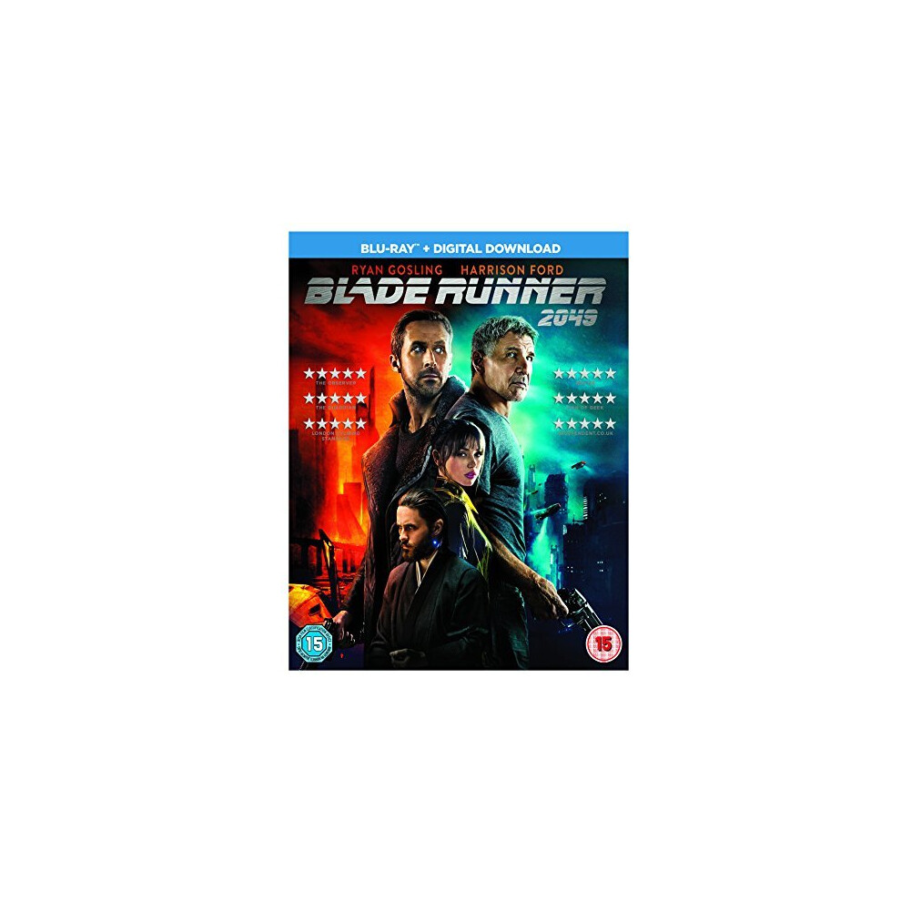 Blade Runner 2049 Blu-Ray [2018]