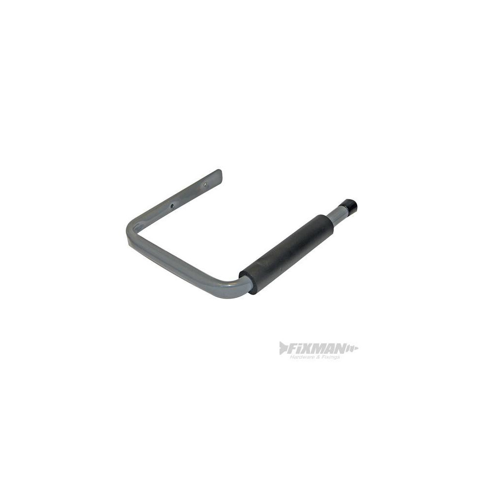Fixman Universal Padded Ceiling / Rafter Overhead Storage Hook 210mm - Bike -  bike storage fixman hook 210mm 421980