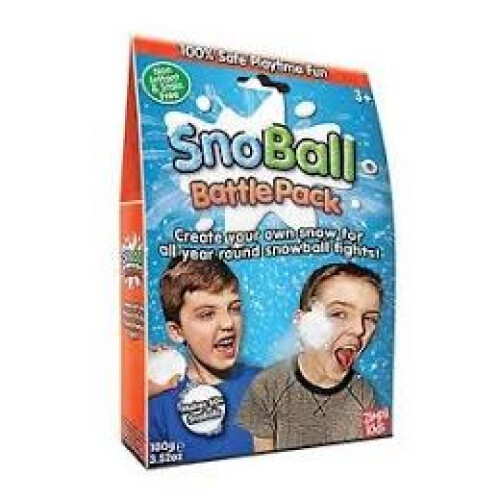 SNOBALL | Battle Pack | 4 Pack | Makes 60 Snowballs!