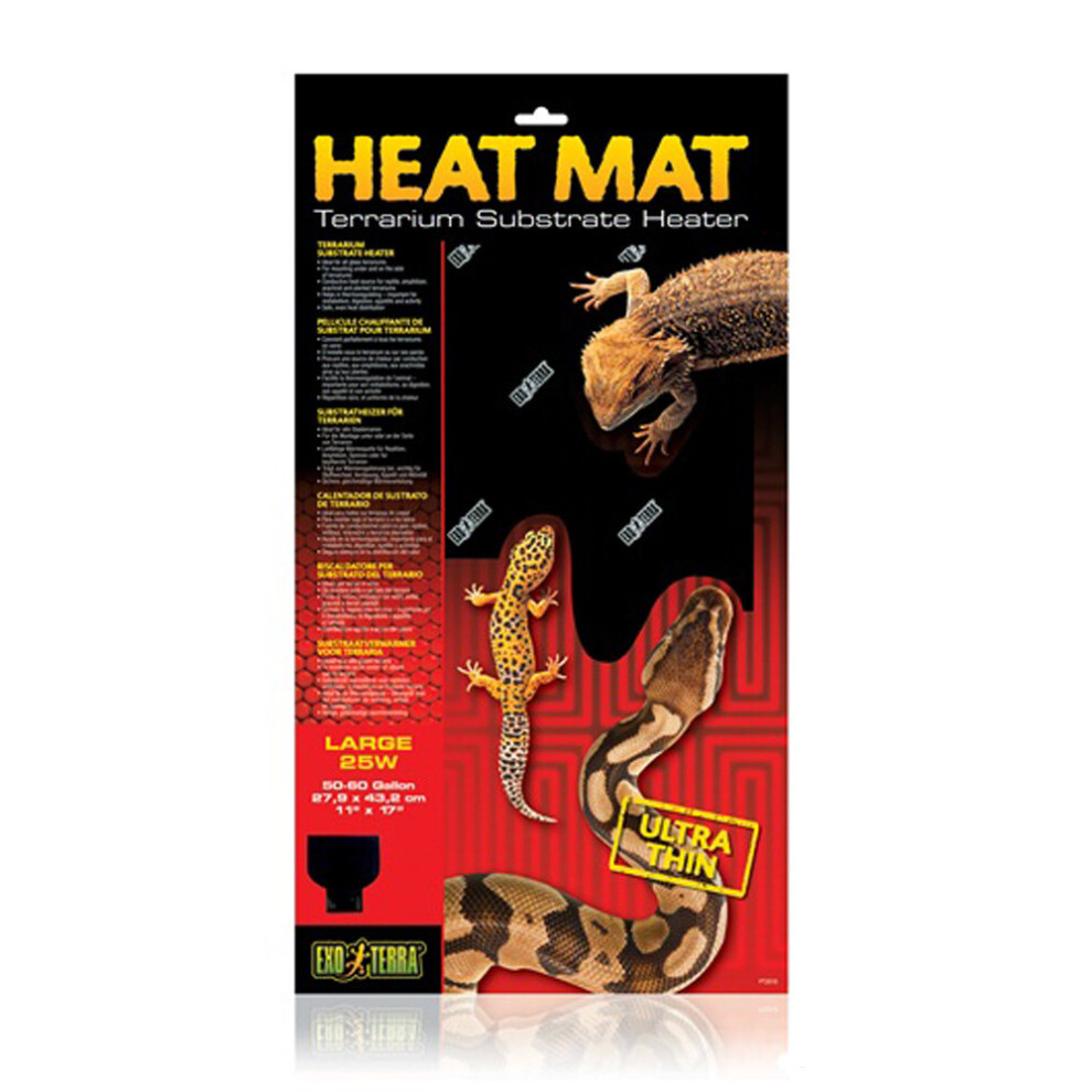 Exo Terra Terrarium Heat Mat Large 25w