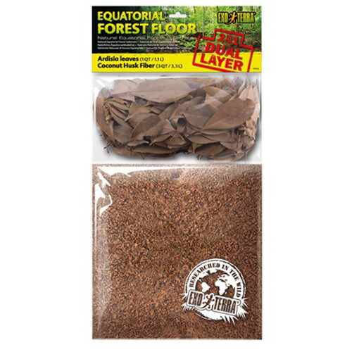 Exo Terra Dual Leaves & Coco Husk Substrate - Small
