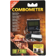 Exo Terra Digital Thermo-Hygrometer Combometer