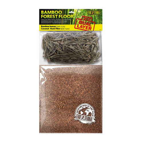 Exo Terra Dual Bamboo & Coco Husk Substrate - Small