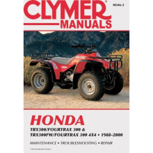 Honda TRX300 1988-2000 ATV (Clymer All-Terrain Vehicles)