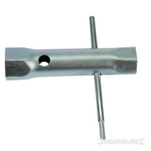 27 & 32mm Monobloc Back Nut Tap Spanner - Silverline 656636 Box - spanner tap back nut 32mm silverline 27 656636 box monobloc