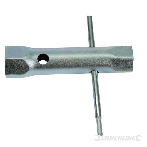 27 & 32mm Monobloc Back Nut Tap Spanner Silverline 656636 Box