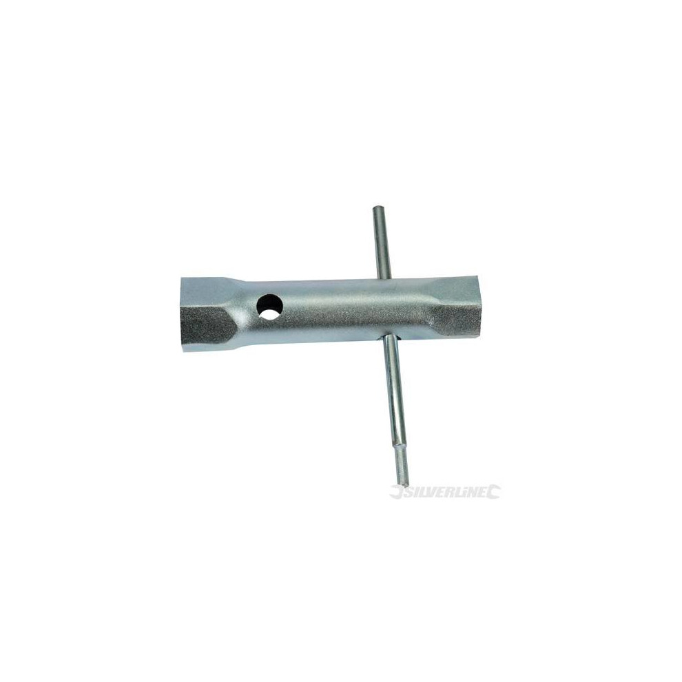 27 & 32mm Monobloc Back Nut Tap Spanner - Silverline 656636 Box -  spanner tap back nut 32mm silverline 27 656636 box monobloc
