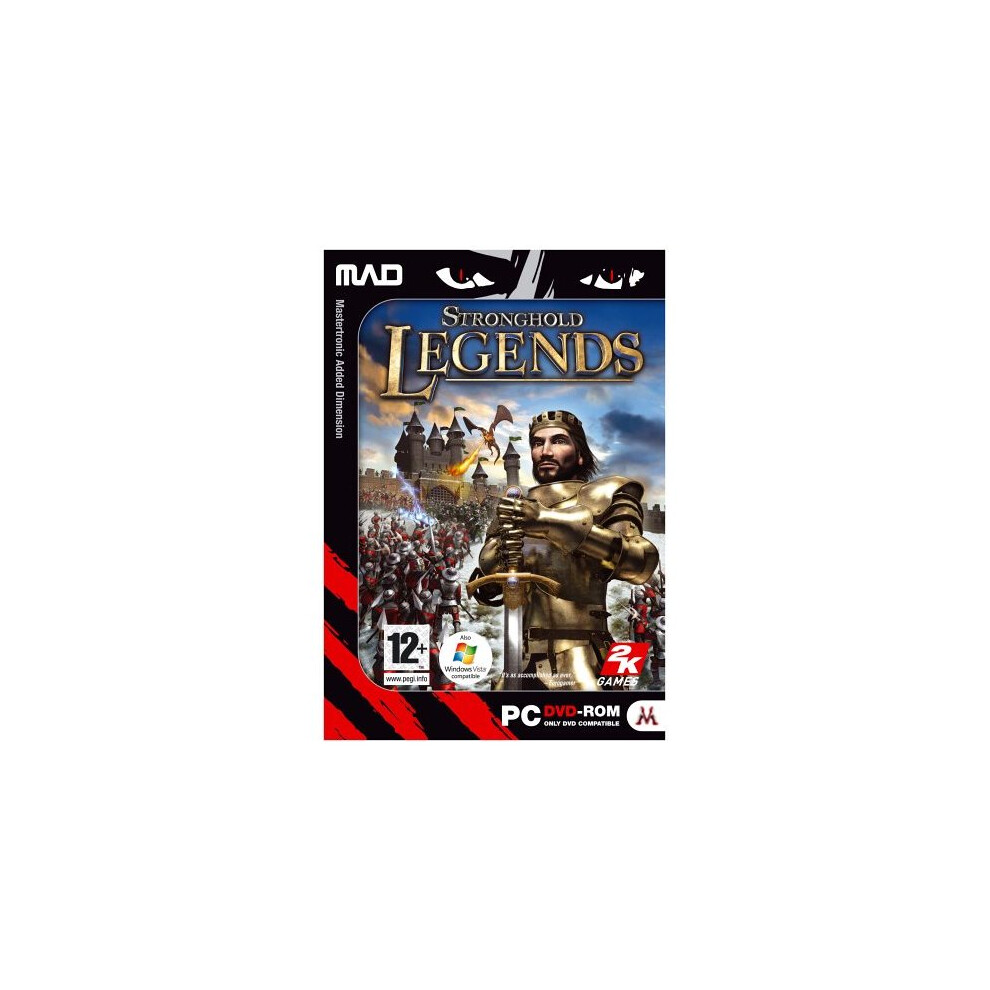 Stronghold Legends (Pc Dvd) 5050740022140