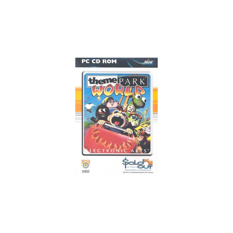 Theme Park World (Pc Cd) 5037999006008
