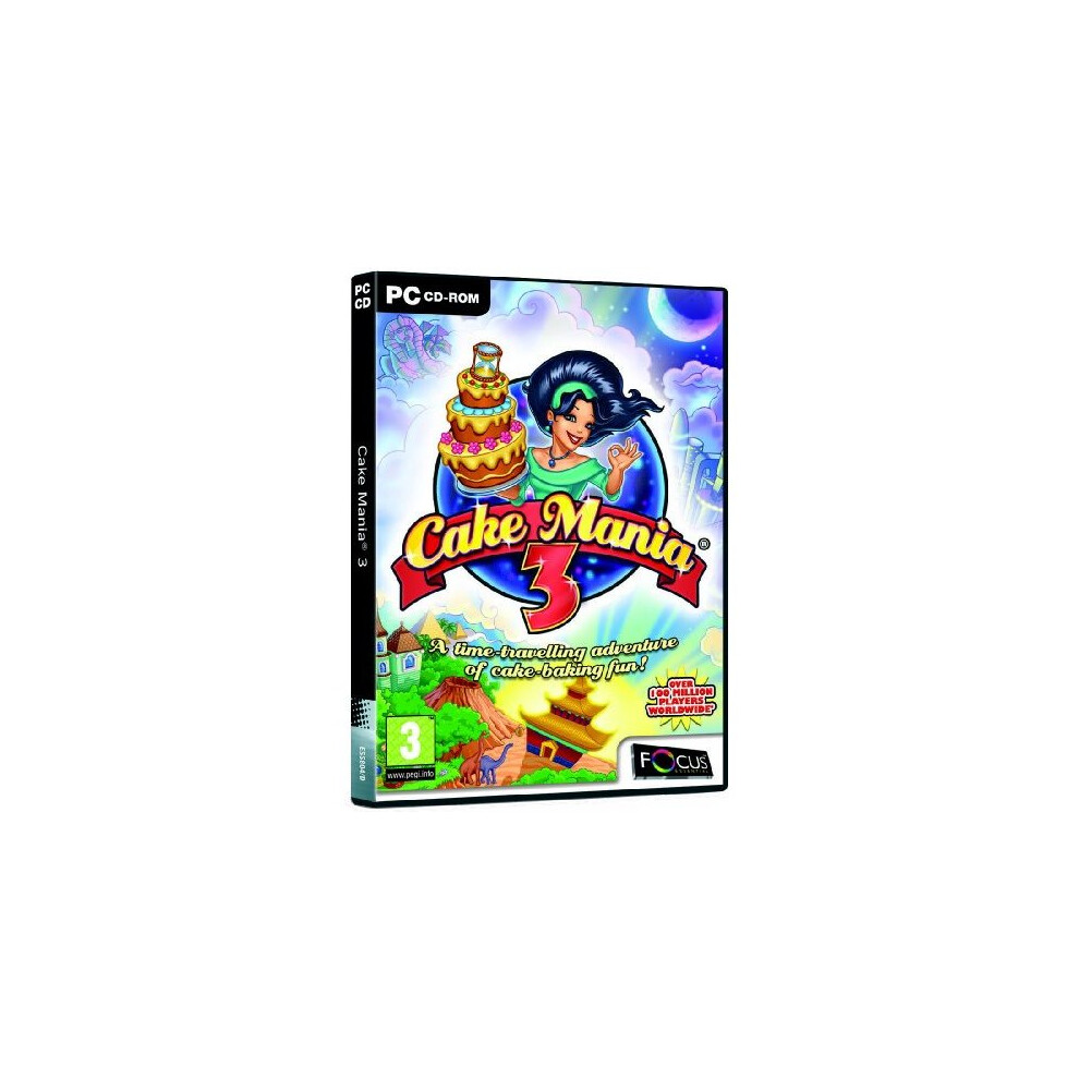 Cake Mania 3 (Pc Cd) 5031366018045