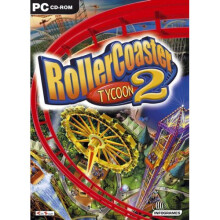 RollerCoaster Tycoon 2 (PC CD)