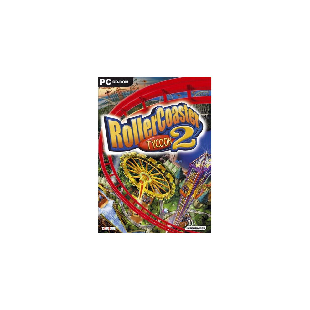 Bandai Rollercoaster Tycoon 2 (Pc Cd)