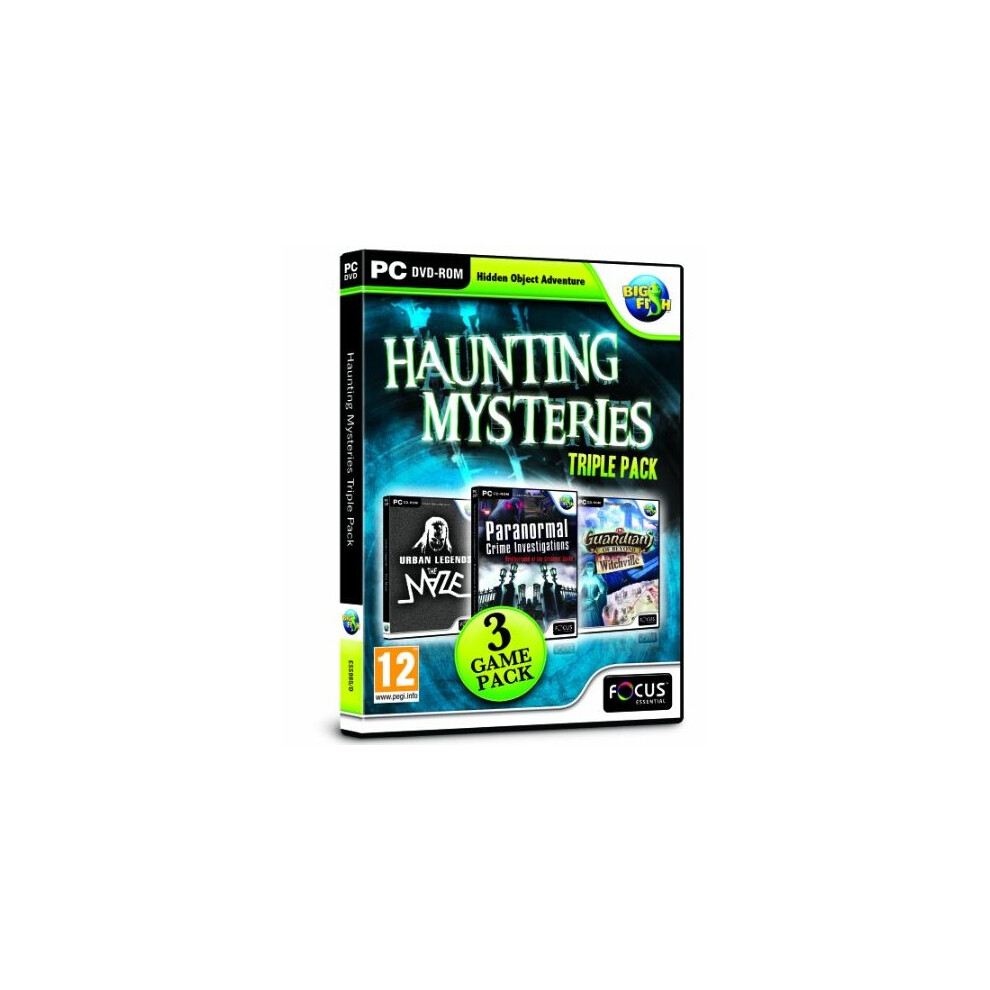 Focus Multimedia Ltd Haunting Mysteries Triple Pack (Pc Dvd)