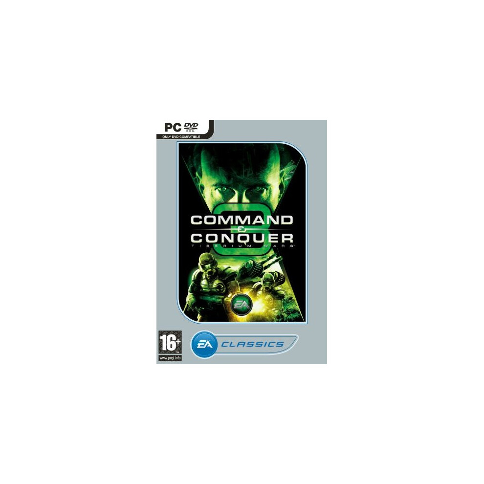 Command & Conquer 3: Tiberium Wars Classic (Pc) 5030930064327