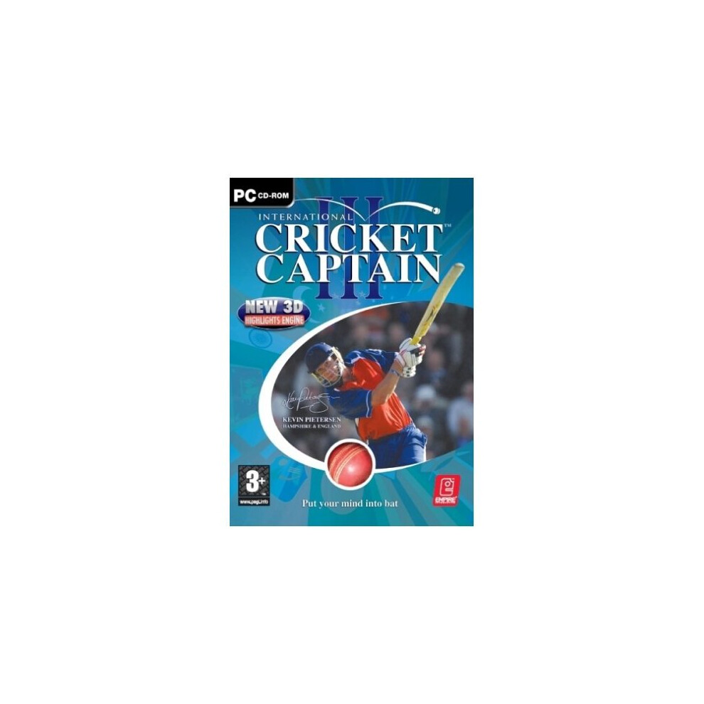International Cricket Captain 2007 (Pc Cd) 5017783024906
