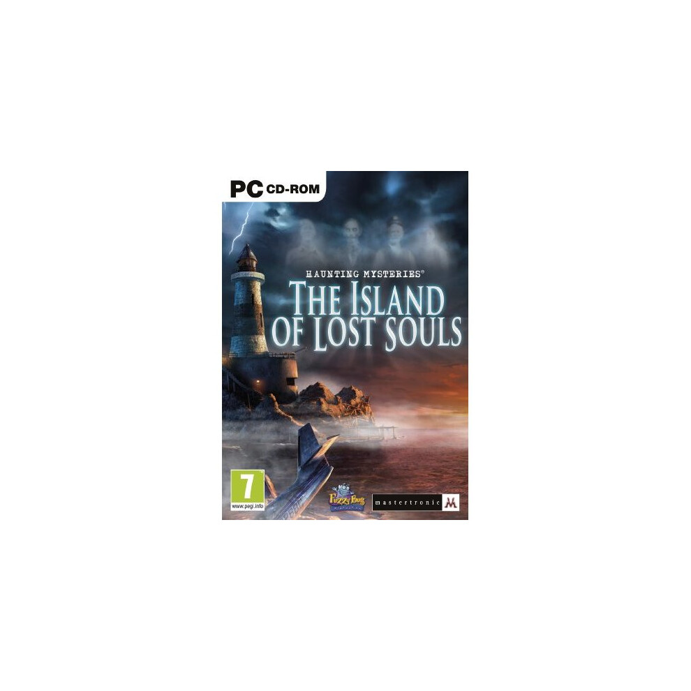 Haunting Mysteries: The Island Of Lost Souls (Pc Dvd) 5050740026087