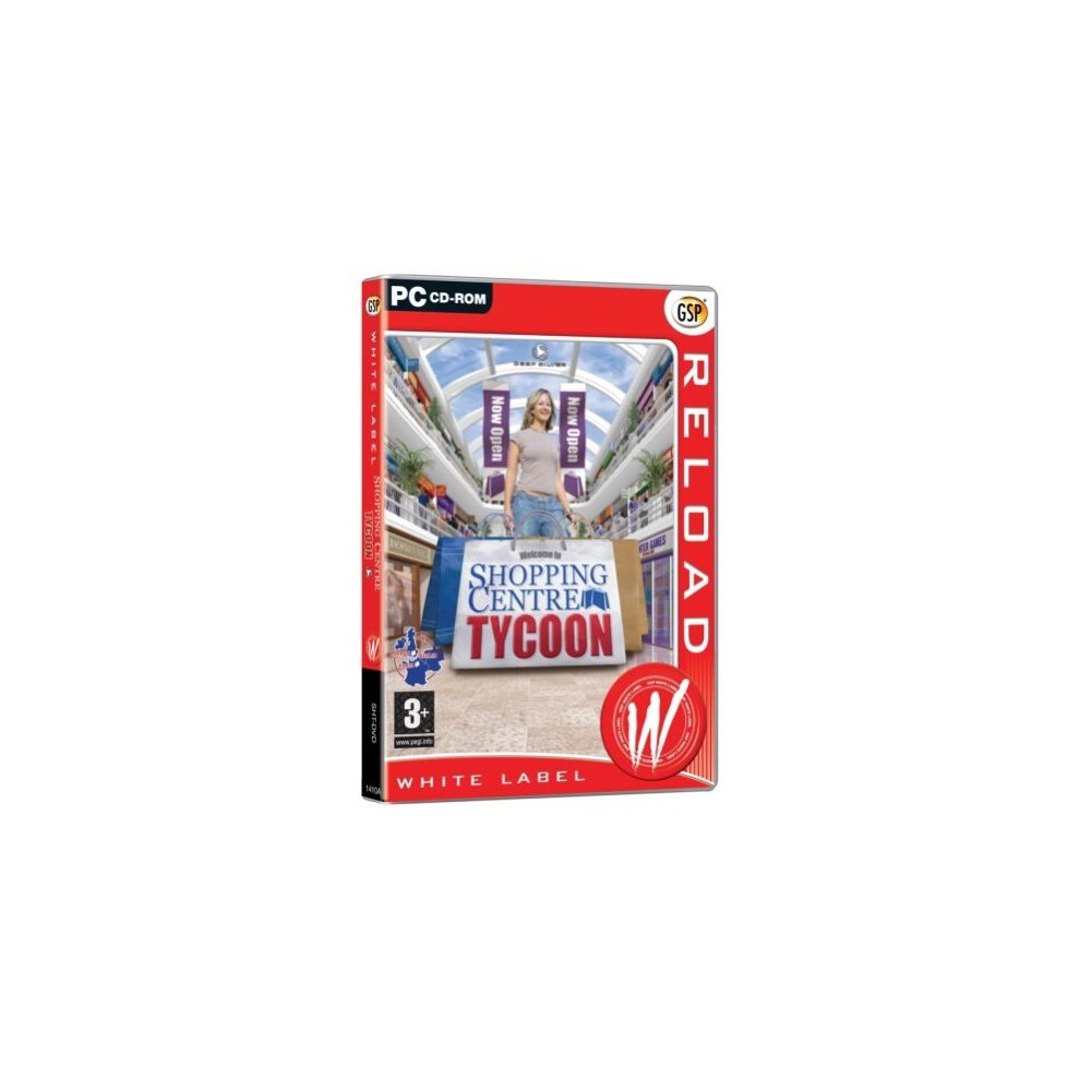 Shopping Centre Tycoon (Pc Cd) 5016488116404