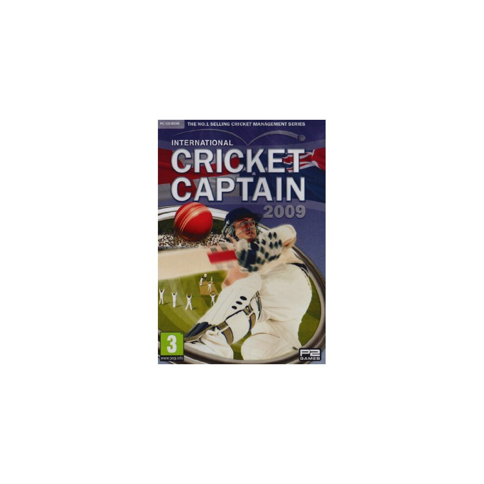 International Cricket Captain 2009 (Pc Dvd) 5060203320058
