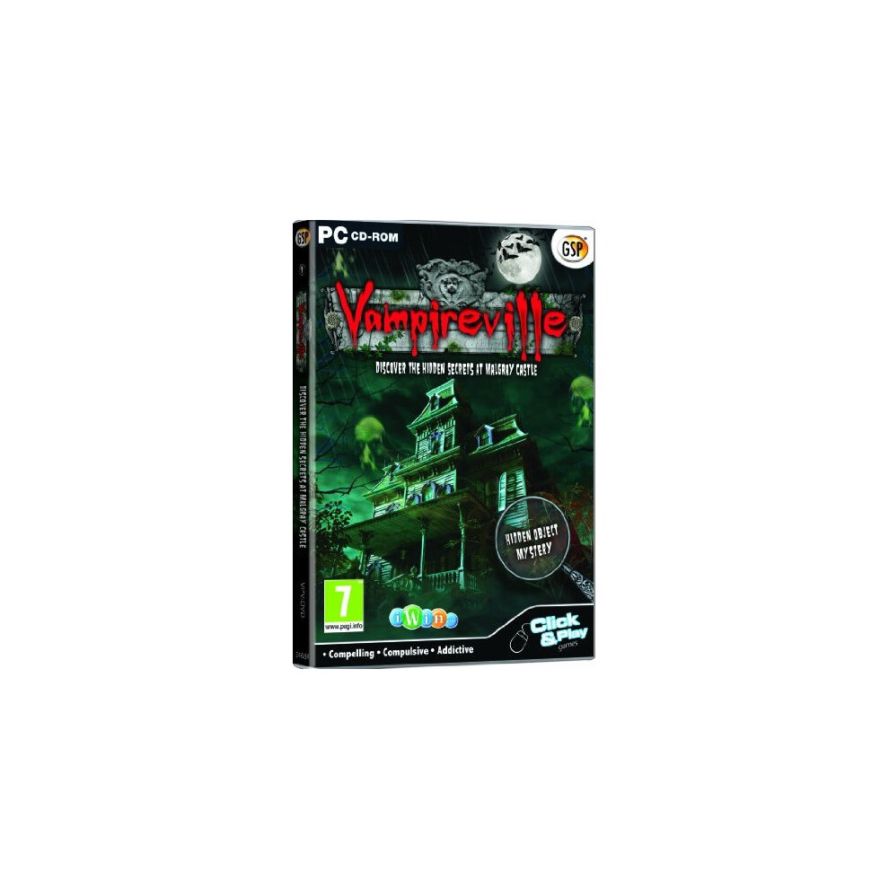 Vampireville (Pc Cd) 5016488122382