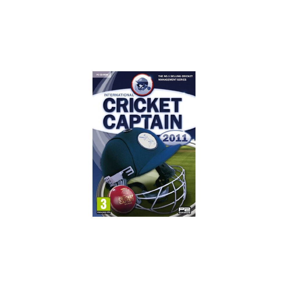 International Cricket Captain 2011 (Pc Cd) 5060203320225