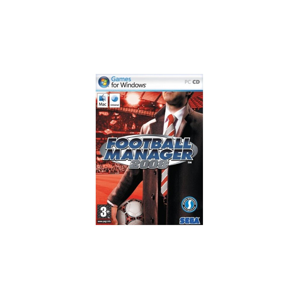 Football Manager 2008 (Pc/Mac) 5060138433762