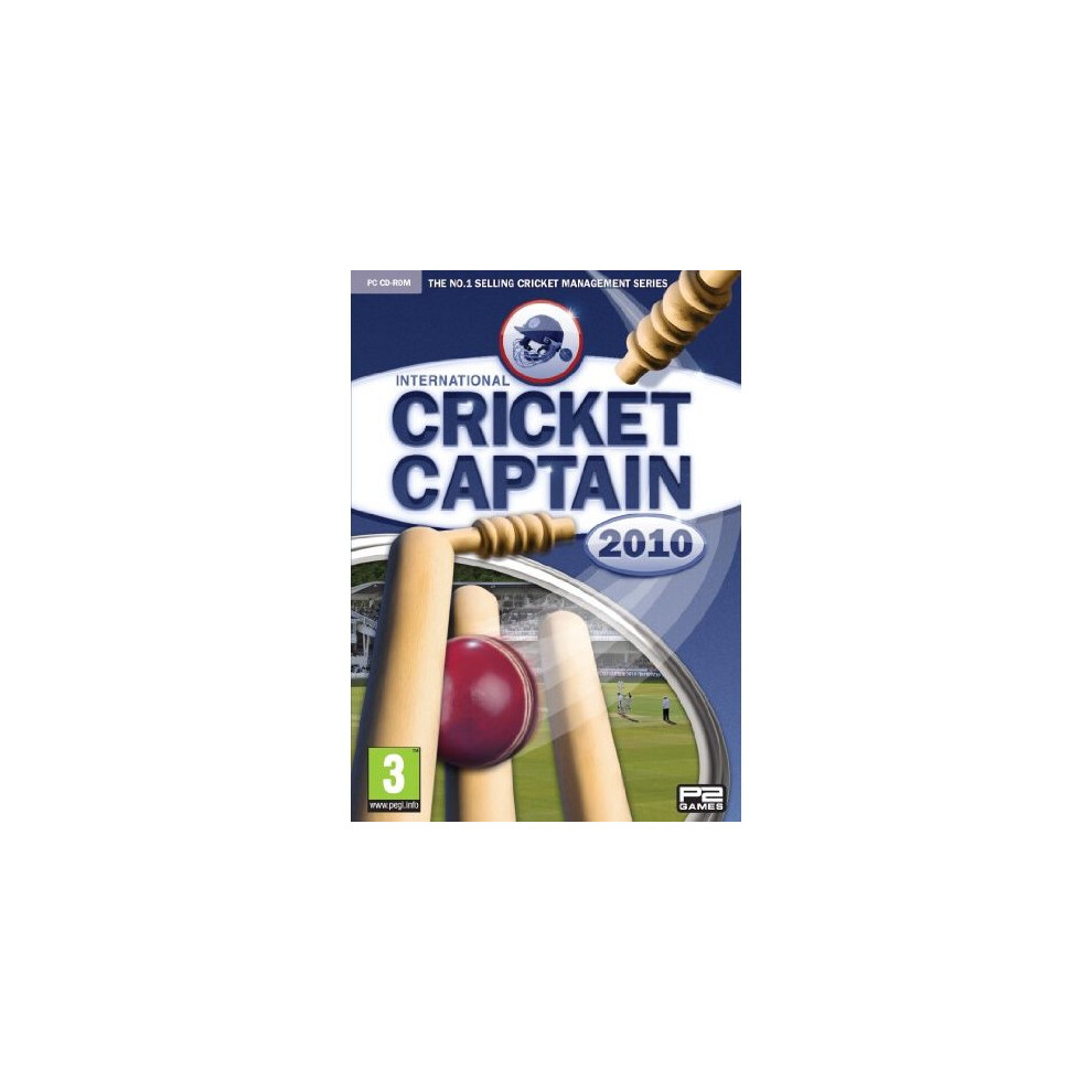 International Cricket Captain 2010 (Pc Cd) 5060203320157