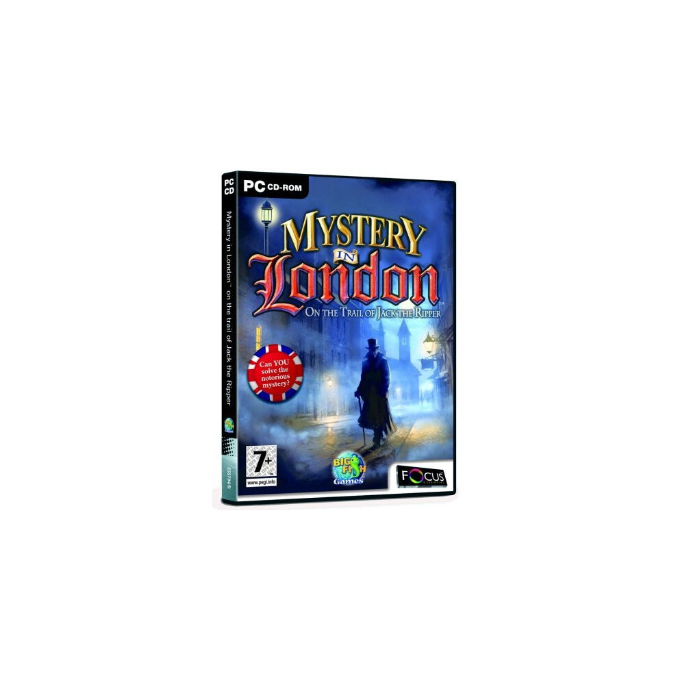 Mystery In London: On The Trail Of Jack The Ripper (Pc Cd) 5031366017949