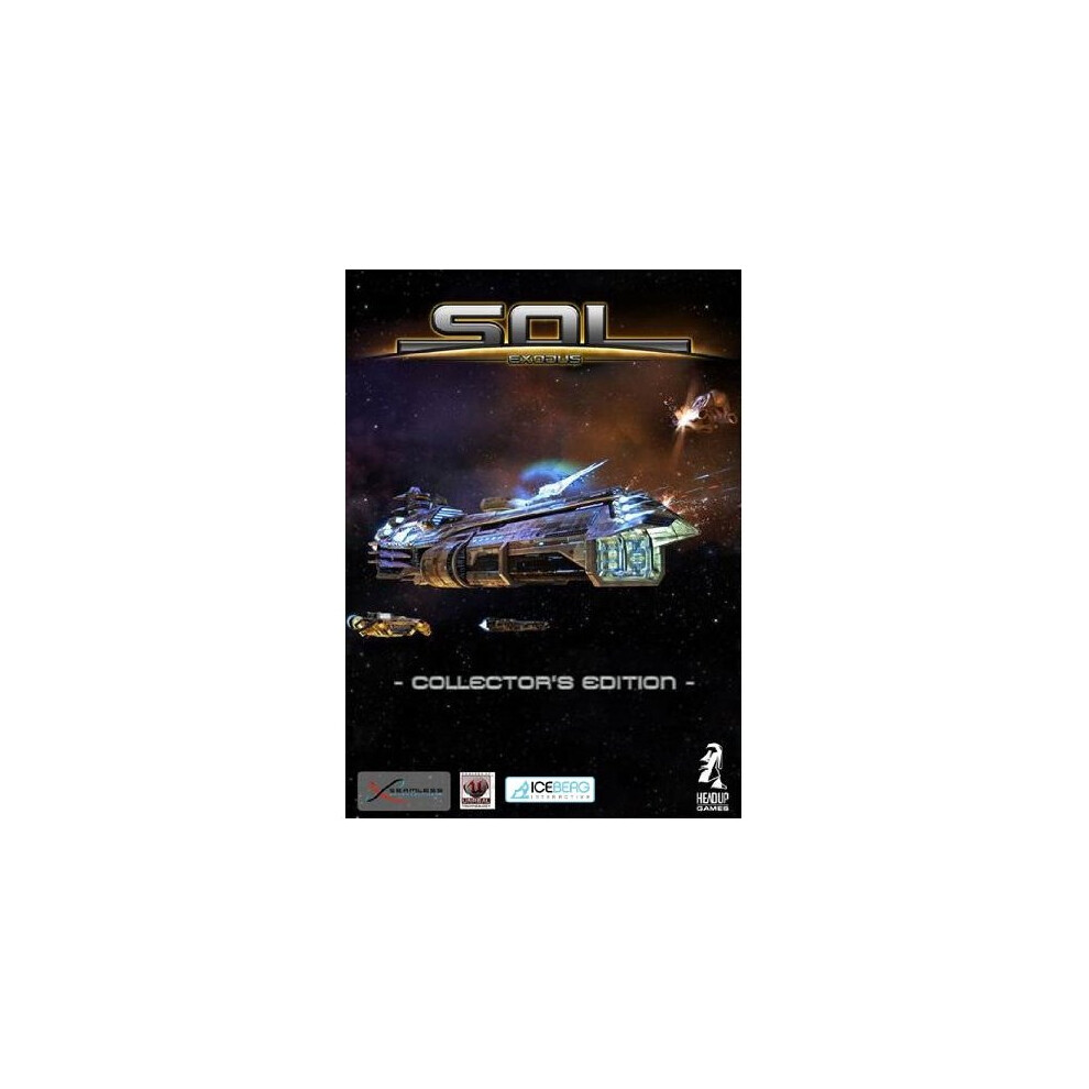 Sol Exodus: Collectors Edition(Pc Dvd) 8718144471359