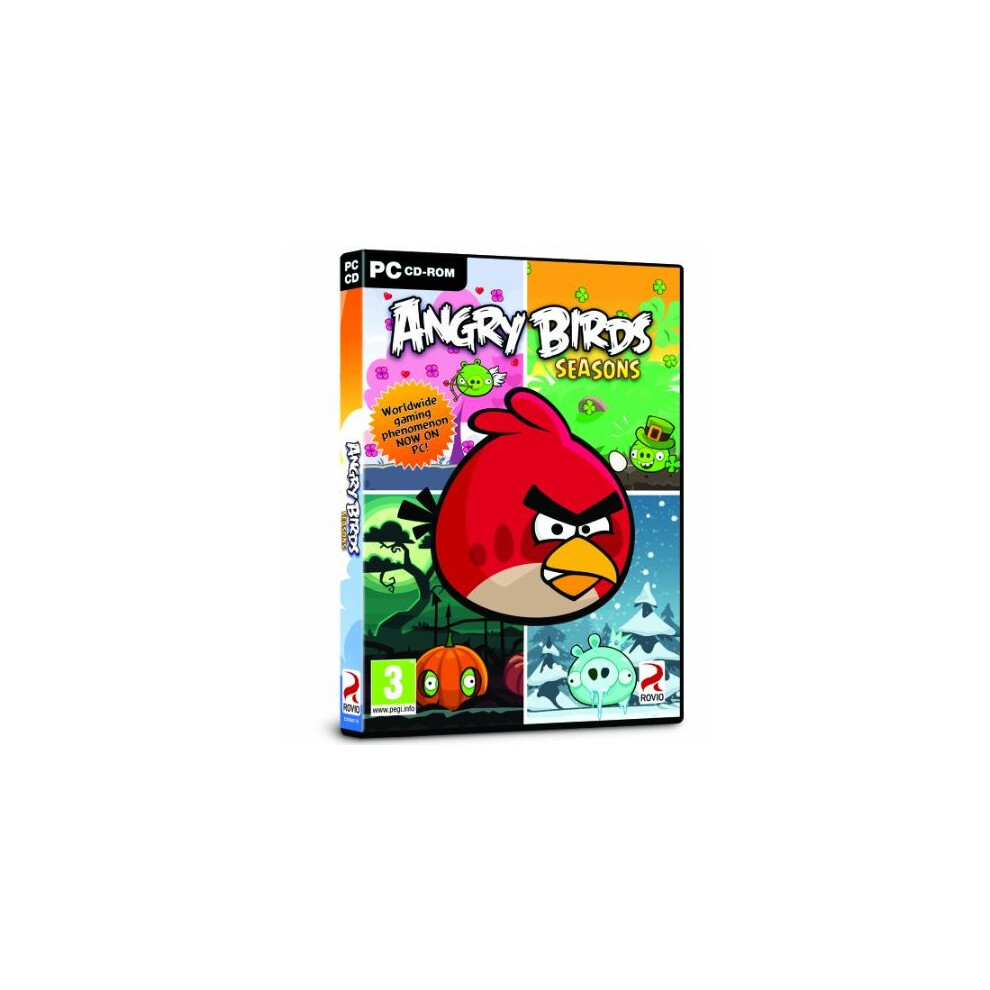 Angry Birds Seasons (Pc Cd) 5031366019479