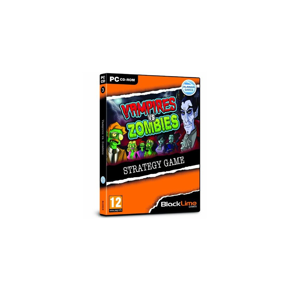 Vampires Vs. Zombies (Pc Dvd) 5031366143037