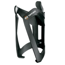 SKS Topcage Flaschenhalterung aus flexiblem Kunststoff für 1,5-Liter-Flaschen – Schwarz