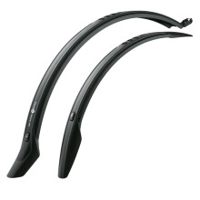 SKS Velo 47 Trekking Clip-On Schutzblechset - 27,5–28 Zoll Laufräder, passend für 38–42 mm Reifen