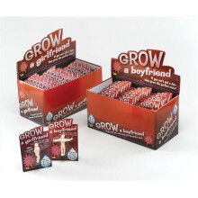 Grow A Boyfriend Water-Grows Gag Toy - Hen & Stag Party Gift SG288, Novelty Adult Prank
